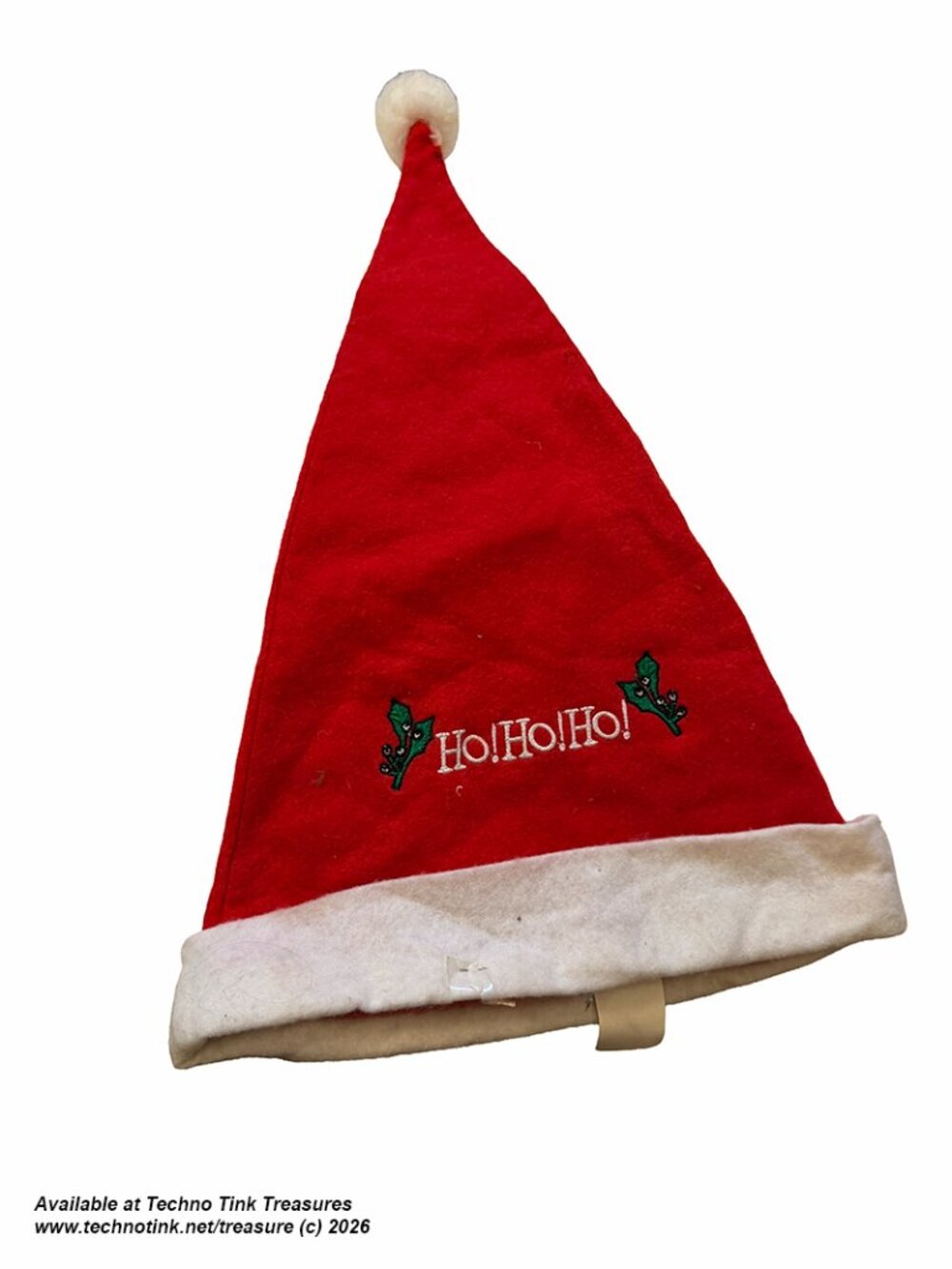 Santa: Ho! Ho! Ho! Santa Hat